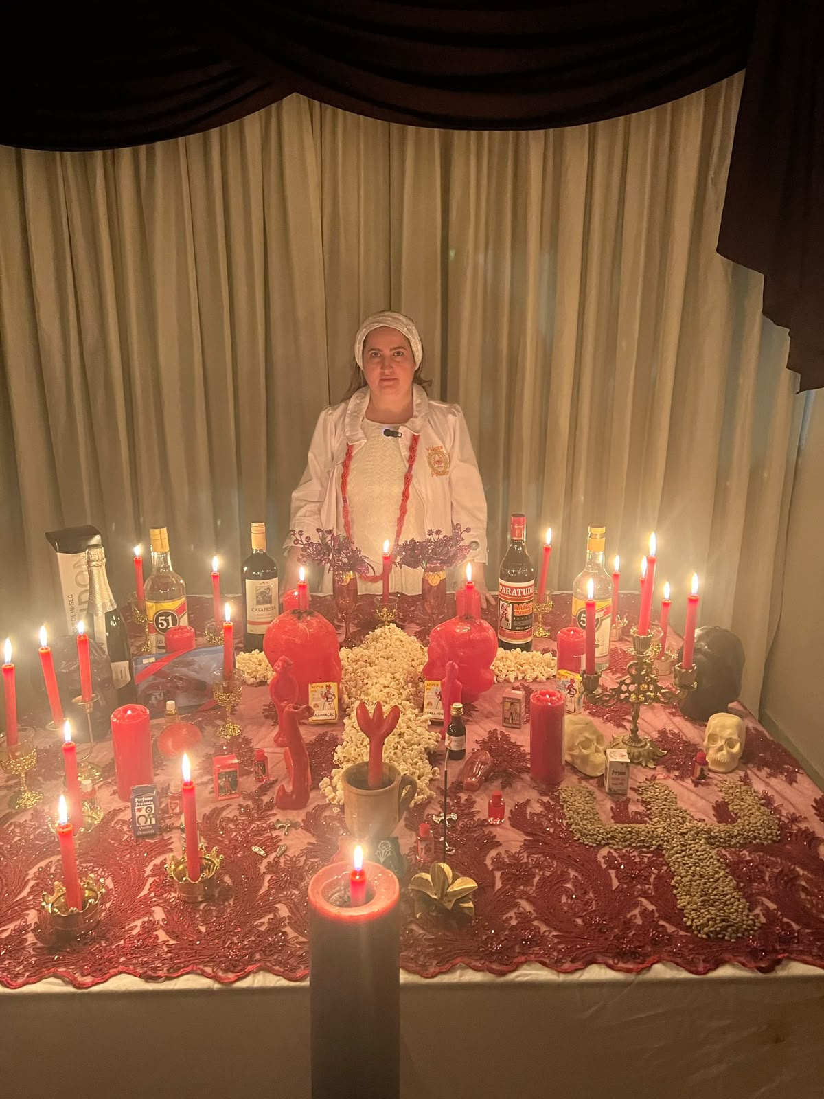 Paloma em consulta espiritual